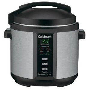New Cuisinart Electric Pressure Cooker EPC 1200pc