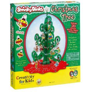 creativity for kids shrinky dinks christmas tree