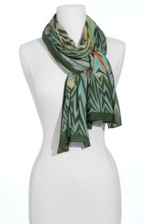 Collection XIIX Aztec Border Jersey Scarf