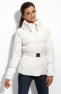 Marc New York by Andrew Marc Satin Puffer Jacket (Petite)