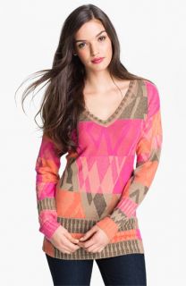 Nic + Zoe Coral Reef Sweater