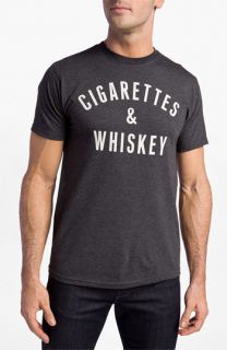 PalmerCash Cigarettes and Whiskey T Shirt