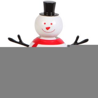 Solar Powered Dancing Snowman   4 Desktop Decoration Snowmen