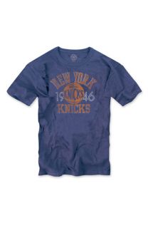 Banner 47 New York Knicks Regular Fit Crewneck T Shirt (Men)