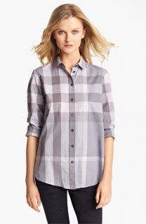 Burberry Brit Check Woven Shirt (Online Exclusive)