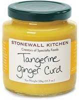 Stonewall Kitchen Tangerine Ginger Curd 11 5 oz