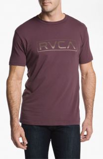 RVCA Charged VA Vintage Wash T Shirt