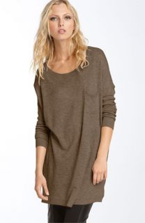 Trouvé Long Sleeve Tunic Sweater