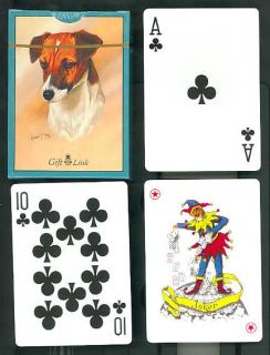 Jack Russell Terrier Playing Cards by Robert J May