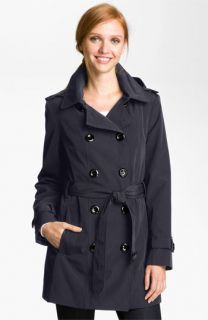 Calvin Klein Double Breasted Trench Coat ( Online Exclusive)