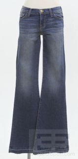 Current Elliott Distressed Medium Wash The Bell Jeans Size 26 NEW