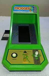 1982 Coleco Frogger Table Top Mini Arcade Game Works