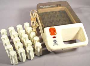  Electric SpeedSetter Mist/Condition/Dry Curlers/Rollers Hot/Steam