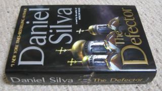 The Defector by Daniel Silva 1st Edition Hardcover DJ 2009 0399155686