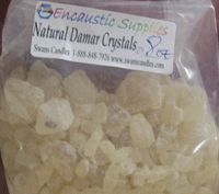 Natural Damar Resin Crystals 1lb Encaustic