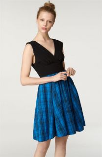 Tracy Reese Pleated Bodice Dress