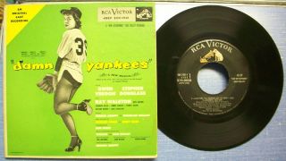  Damn Yankees '55 Original Cast 45 EP