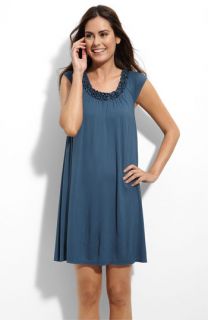Midnight by Carole Hochman Over the Moon Nightgown (Plus)