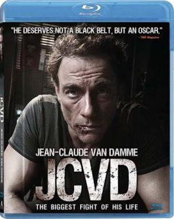 JCVD Jean Claude Van Damme Blu Ray New Blu Ray