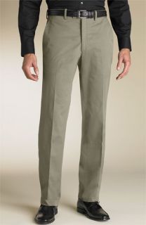 Burberry Flat Front Trousers