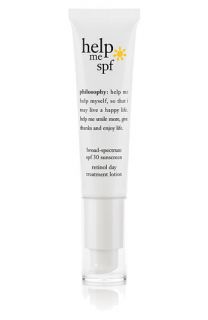 philosophy help me spf 30 sunscreen