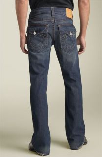 True Religion Brand Jeans Billy Bootcut Jeans (The Boss Wash)