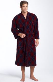  Long Terry Cloth Robe