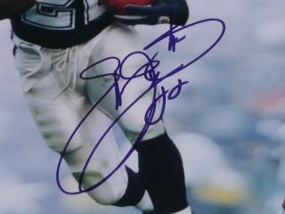 Dan Marino Jerry Rice Emmitt Smith Signed 16x20 Autographed Poster COA