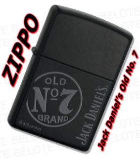 Zippo Jack Daniels Old No 7 Licorice Lighter 28013
