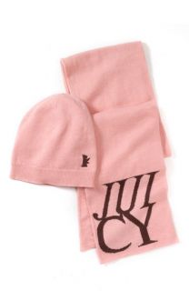 Juicy Couture Boxed Hat & Scarf Set