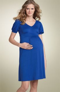 Bump Couture Maternity Puff Sleeve Dress