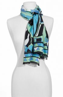 Emilio Pucci Butterfly Oblong Scarf