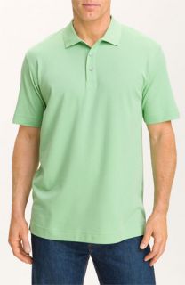 Cutter & Buck Luxe   Faceted DryTec Golf Polo