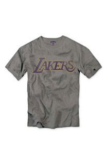 Banner 47 Lakers Regular Fit Crewneck Burnout T Shirt (Men)