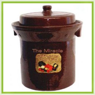 new harsch 7 5 liter fermenting crock pot