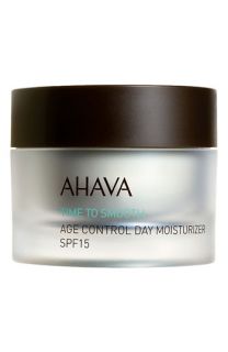 AHAVA Time to Smooth Age Control Day Moisturizer SPF 15