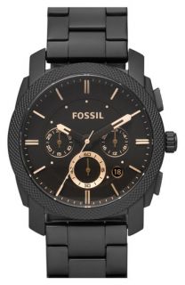 Fossil Machine Chronograph Bracelet Watch
