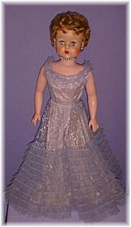 Vintage Darling Debbie 1950s Rubber Brides Doll 28