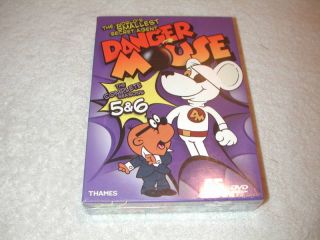 Danger Mouse Seasons 5 6 DVD Set Brand New Five Six 733961746792