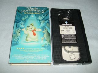 Rover Dangerfield VHS 1991 RODNEY DANGERFIELD