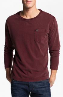RVCA Solstice Pigment Dyed Long Sleeve T Shirt