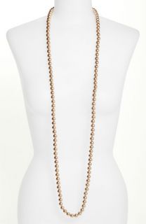 Givenchy Kalahari Pearl Rope Necklace