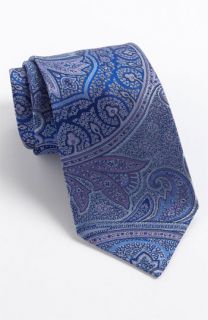 Etro Paisley Woven Silk Tie