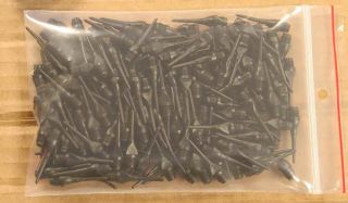 40 Darts Soft Tip Bar Type Complete Extra Bag of 180 1 4 Tips for One