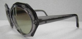 New Authentic Cutler and Gross Sunglasses 830 Tran Grey