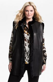 Chosen Furs Reversible Vest with Genuine Mink (Plus)