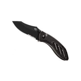  Instant Folding Assisted Opening Clip Knife Black New