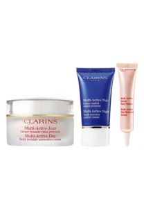 Clarins Multi Active Wrinkle Correction Trio ($92 Value)