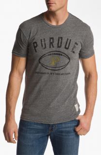 The Original Retro Brand Purdue Boilermakers   Stitch T Shirt