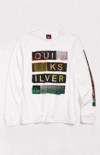 Quiksilver Strange Obsession T Shirt (Big Boys)